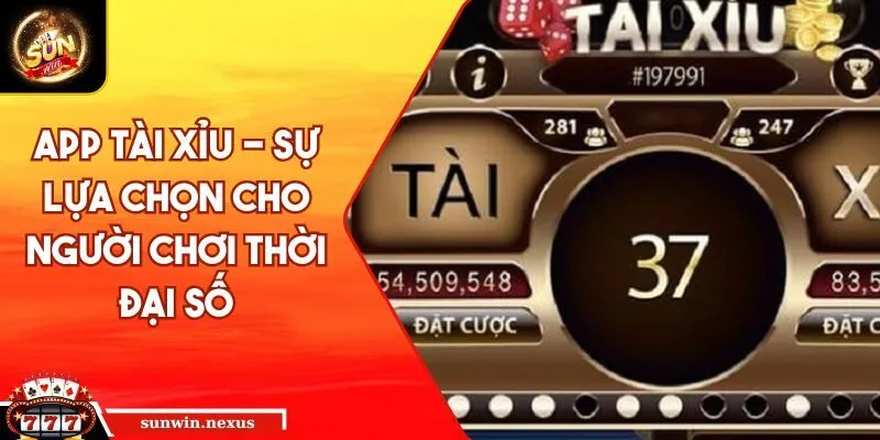 App Tài Xỉu