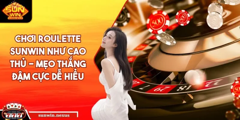Roulette SUNWIN