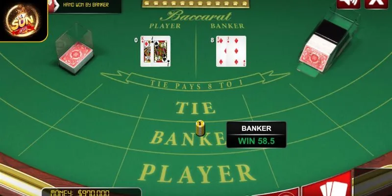 Công thức đánh bài Baccarat giúp tăng khả năng thắng