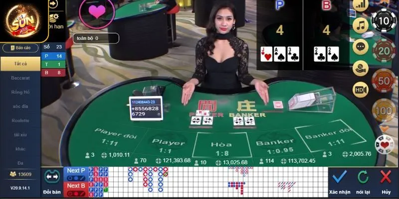 Định nghĩa kinh nghiệm đánh Baccarat thắng 100 của dân Cơm Gạo