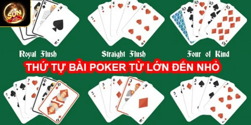 Giải đáp câu hỏi Thùng Phá Sảnh và Tứ Quý cái nào lớn hơn?