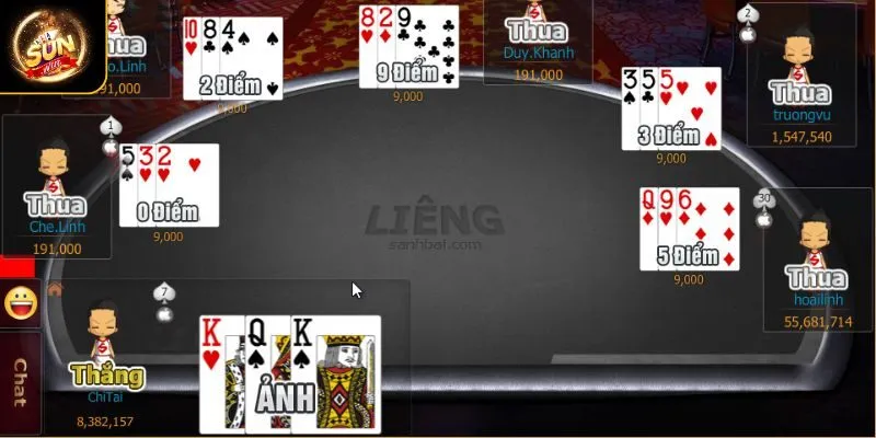 Giới thiệu game bài Liêng
