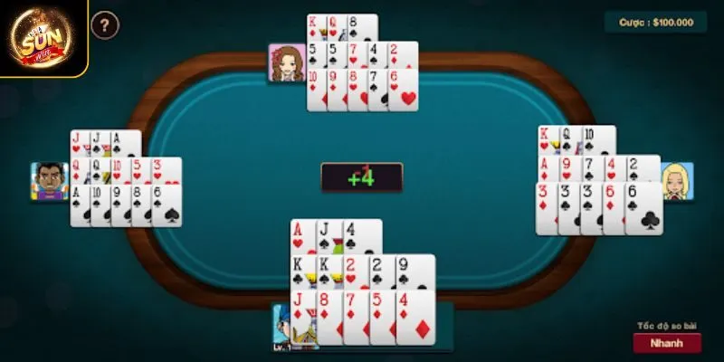 Giới thiệu game bài Mậu Binh