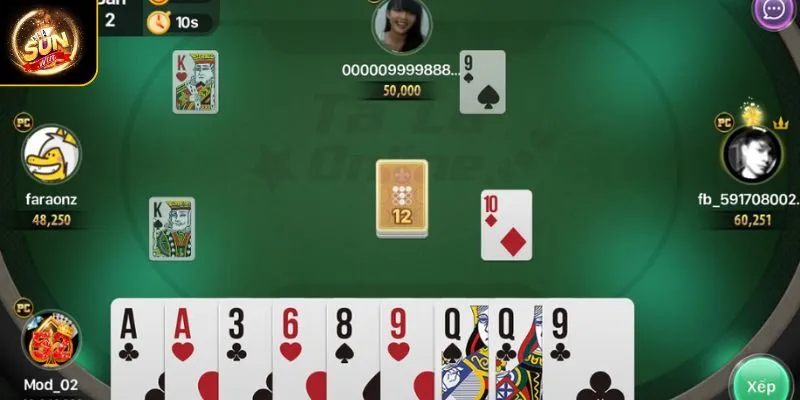 Giới thiệu game Phỏm SUNWIN