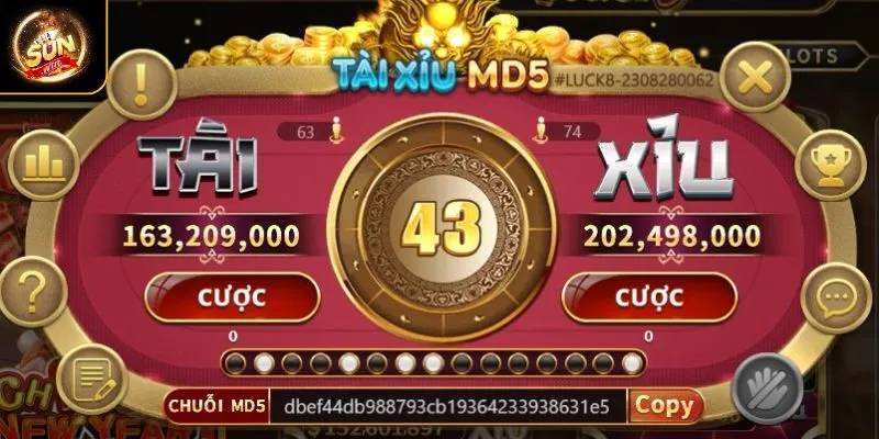 Mẹo đánh Tài Xỉu MD5 tại cổng game uy tín