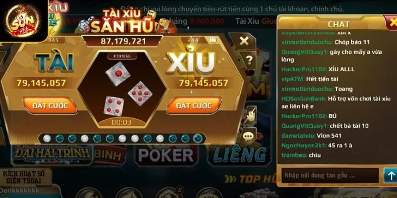 Nguyên tắc vận hành cách chơi Tài Xỉu 1-3-2-4
