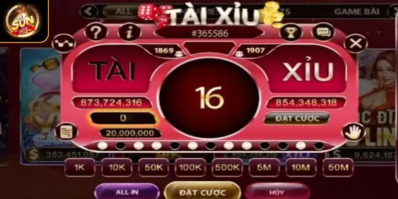 Quản lý thời gian dùng app Tài Xỉu