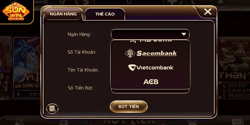 Rút tiền SUNWIN bị treo thường do những nguyên nhân nào?