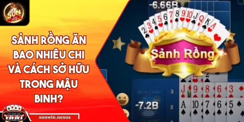 Sảnh Rồng ăn bao nhiêu chi