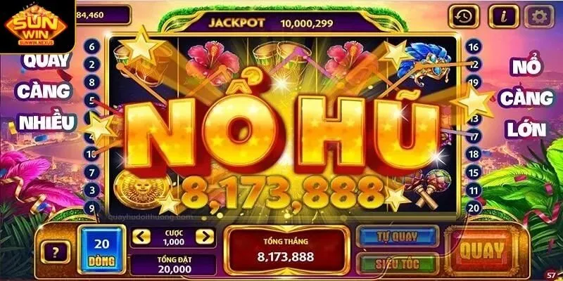 Tổng quan nhất về nổ hũ SUNWIN cho game thủ