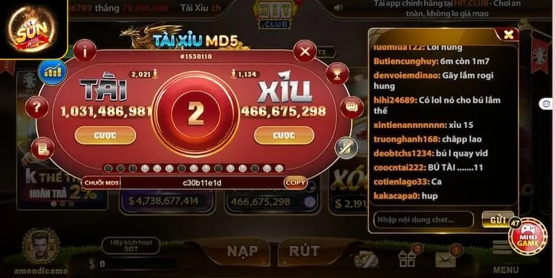 Xác suất thắng thua trong phương pháp chơi Tài Xỉu MD5