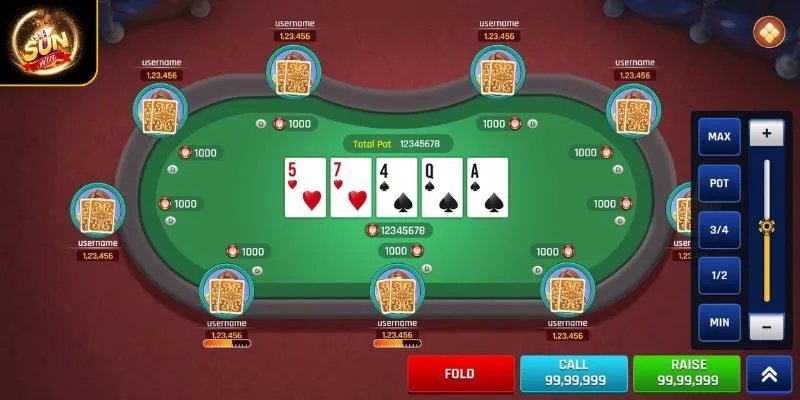Xử lý tình huống khi có bài yếu trong Pocker